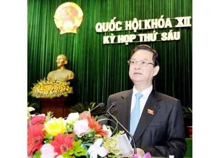 Thủ tướng Nguyễn Tấn Dũng: Nâng chất lượng, tăng ổn định, ngăn lạm phát