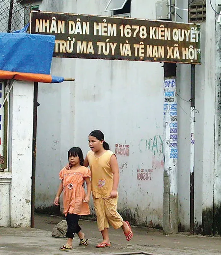 Một điểm đen ma túy vẫn tồn tại