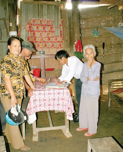 Mong một mùa thu hoạch mới