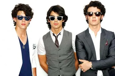 Anh em nhà Jonas. Ảnh: DISNEY