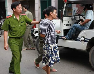 Công an quận Tân Bình (TPHCM) triệt phá một ổ buôn bán heroin