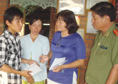 Nghĩa khí tuổi trẻ vùng đất Long An