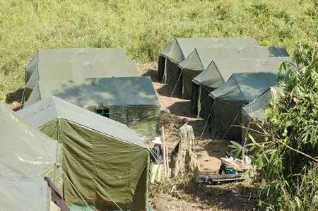 Kon Tum: Gần 100 hộ dân phải di dời do nguy cơ lở núi