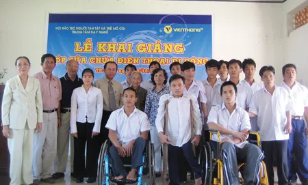 Thêm cơ hội vươn lên cho người khuyết tật