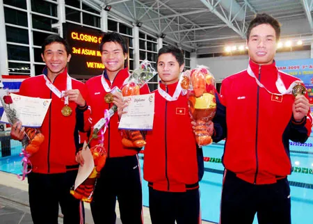 Nhật ký Asian Indoor Games 3 (ngày 2-11): Việt Nam có HCV thứ 17 ảnh 3