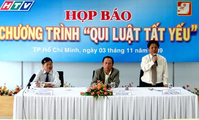 Ra mắt chương trình “Quy luật tất yếu”