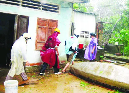 Đưa dân đến nơi an toàn