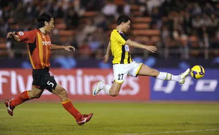 Al Ittihad (phải) luôn là nỗi ám ảnh của bóng đá Hàn Quốc.