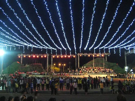 Phố núi Pleiku rộn ràng đón Festival cồng chiêng