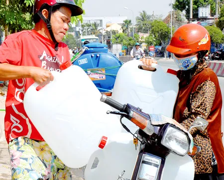 Phương án tăng gấp đôi giá nước - Khó chấp nhận!