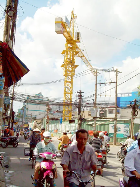 Tai họa “treo” trên đầu