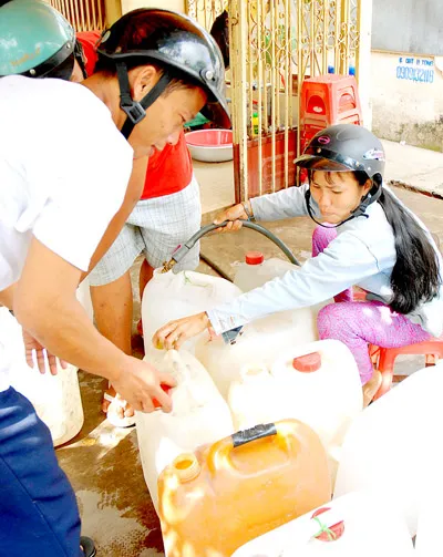 Tăng giá nước phải hợp lý