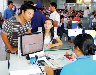 Nhiều phương án bán vé tàu Tết Canh Dần-Vẫn khó với khách lẻ!