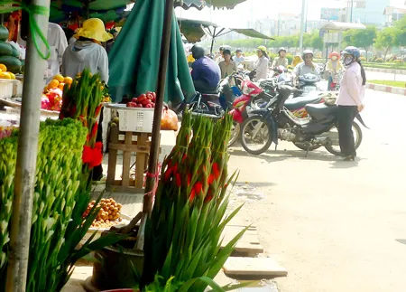 TPHCM: Chậm di dời tiểu thương đến chợ An Sương - Phường đổ quận, quận chờ thành phố