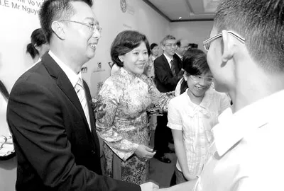 Vì tương lai tươi sáng của cộng đồng