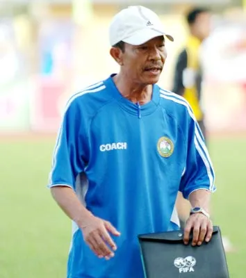 HLV Vũ Trường Giang. Ảnh: Nguyễn Nhân