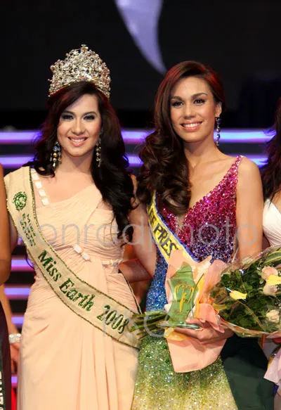 Hoa hậu trái đất 2009: Người đẹp Philippines đoạt giải Người mặc trang phục dạ hội đẹp nhất