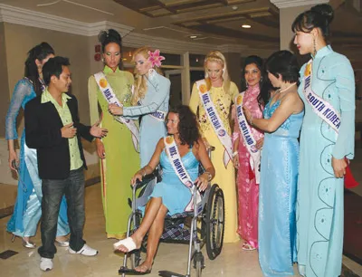 Hoa hậu Quý bà đẹp và thành đạt thế giới 2009 - Chuyện hậu trường