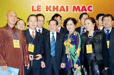 Trong thành quả chung có sự đóng góp quan trọng của kiều bào