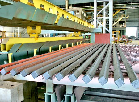 Thép luyện từ... phôi