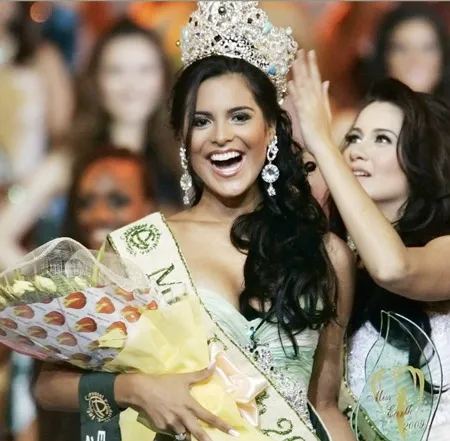 Người đẹp Brazil đăng quang Hoa hậu Trái đất 2009