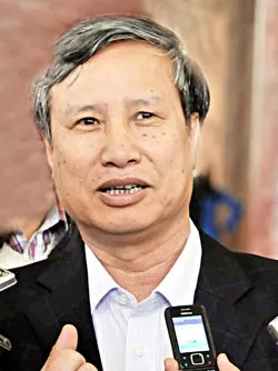Ông Trần Quốc Vượng