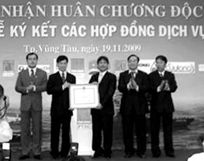PTSC nhận Huân chương Độc lập Hạng nhì