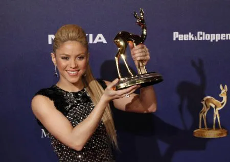 Giải thưởng Bambi lần 61: Shakira đoạt giải ca sĩ pop quốc tế xuất sắc nhất