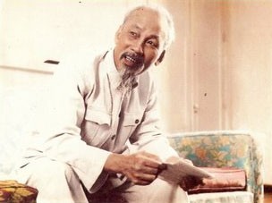 File photo of President Ho Chi Minh