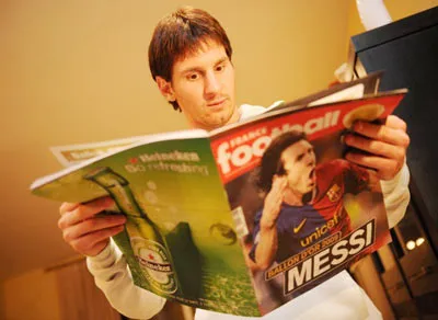 Lionel Messi chính thức đoạt Quả bóng vàng 2009 - Của anh phải thuộc về anh