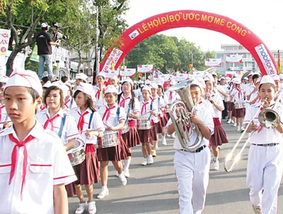 Tưng bừng khai mạc “Những ngày du lịch - văn hóa Mekong - Nhật Bản”