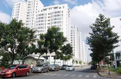 Phú Mỹ Hưng bàn giao căn hộ Sky Garden 3 đợt 4 đúng tiến độ