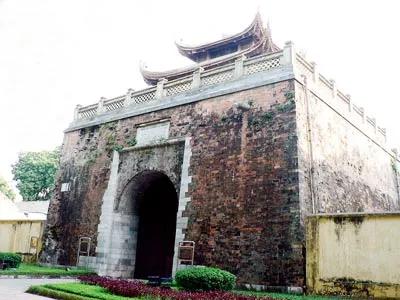 Cần có quy hoạch tổng thể Hoàng thành Thăng Long