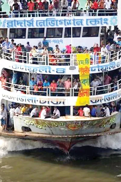 Chìm tàu ở Bangladesh, 46 người chết