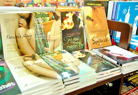 Văn hóa đọc đang phát triển: Lại rắc rối chuyện tình dục!