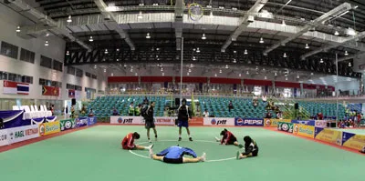 Vientiane háo hức