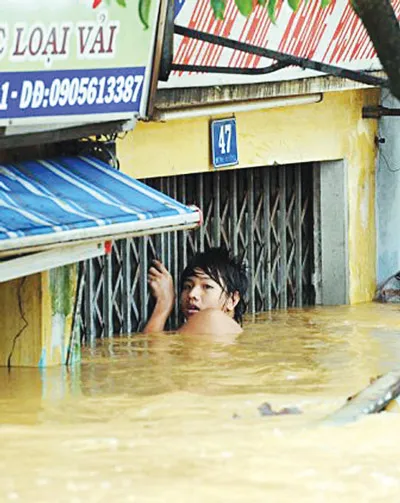 Bài 1: Bão dồn, lũ dập