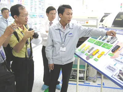 Thăm nhà máy Samsung Trung Quốc: Kỳ vọng về  sức hút  Việt Nam