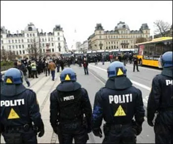 Cảnh sát Đan Mạch ngăn chặn nguy cơ bạo lực tại hội nghị biến đổi khí hậu