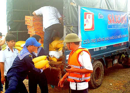 Bài 5: Cứu trợ - “muối bỏ biển”?