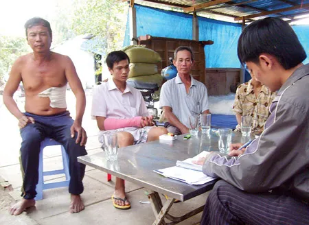 Phú Hòa Đông, huyện Củ Chi TPHCM: Côn đồ lộng hành