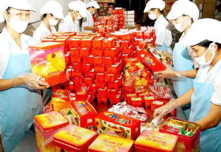 Bánh kẹo nội chiếm lĩnh thị trường?