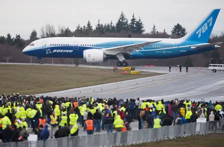 Mỹ: Boeing 787 thực hiện chuyến bay thử nghiệm thành công