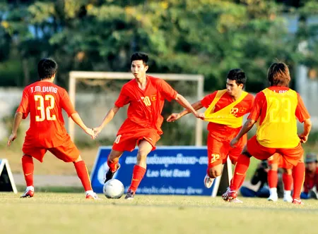 SEA Games 25 - Nhật ký đội tuyển U23 Việt Nam: Chờ giờ G