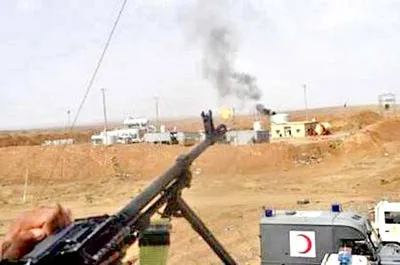 Iraq tăng quân tới biên giới Iran