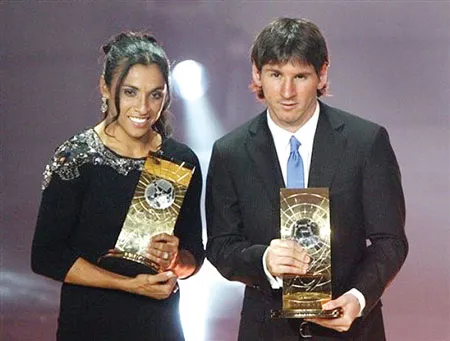 Gala bóng đá 2009 của FIFA: Messi giành danh hiệu “Cầu thủ xuất sắc nhất”