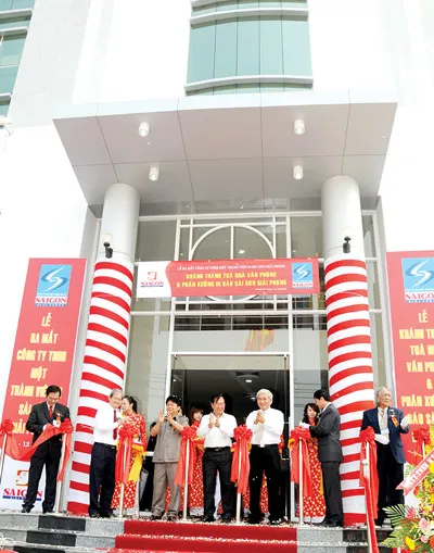 Khánh thành tòa nhà và ra mắt Công ty TNHH một thành viên In Sài Gòn Giải Phóng
