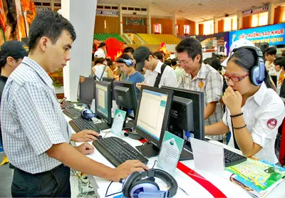 TPHCM có nhiều tiềm năng phát triển thị trường công nghiệp nội dung số. Ảnh: Mai Hải