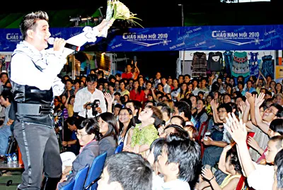Gây quỹ từ thiện trên 3,7 tỷ đồng