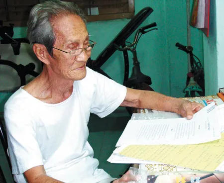 Nghệ nhân dân gian Sáu Xiếu: Kiếp tằm mãi luyến tơ vương